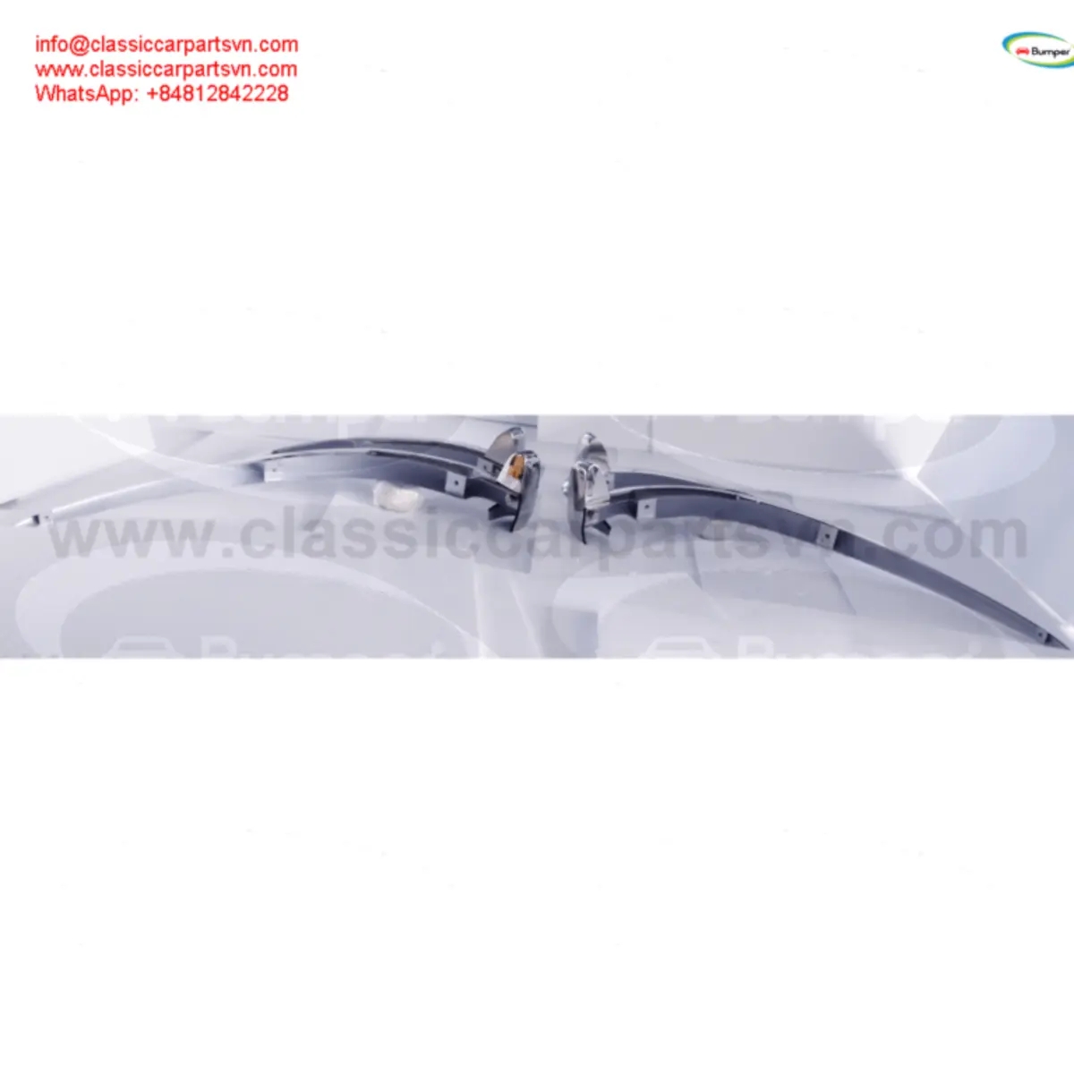 Jaguar E-Type XKE Series 1 and Series 1 1/2 bumper | Other areas of business | Melfort | Ad gallery (SEO) | 1