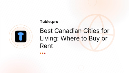 Best Canadian Cities for Living: Where to Buy or Rent