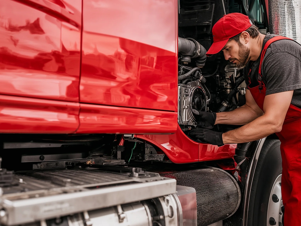Truck Repair Shop in Barrie-Romana Truck Repairs INC | Repair and installation of other equipment | Barrie | Ad gallery (SEO) | 2