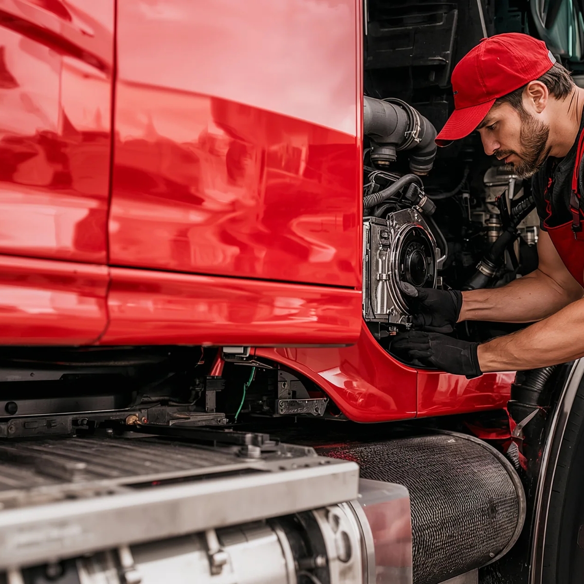 Truck Repair Shop in Barrie-Romana Truck Repairs INC | Repair and installation of other equipment | Barrie | Ad gallery (SEO) | 1