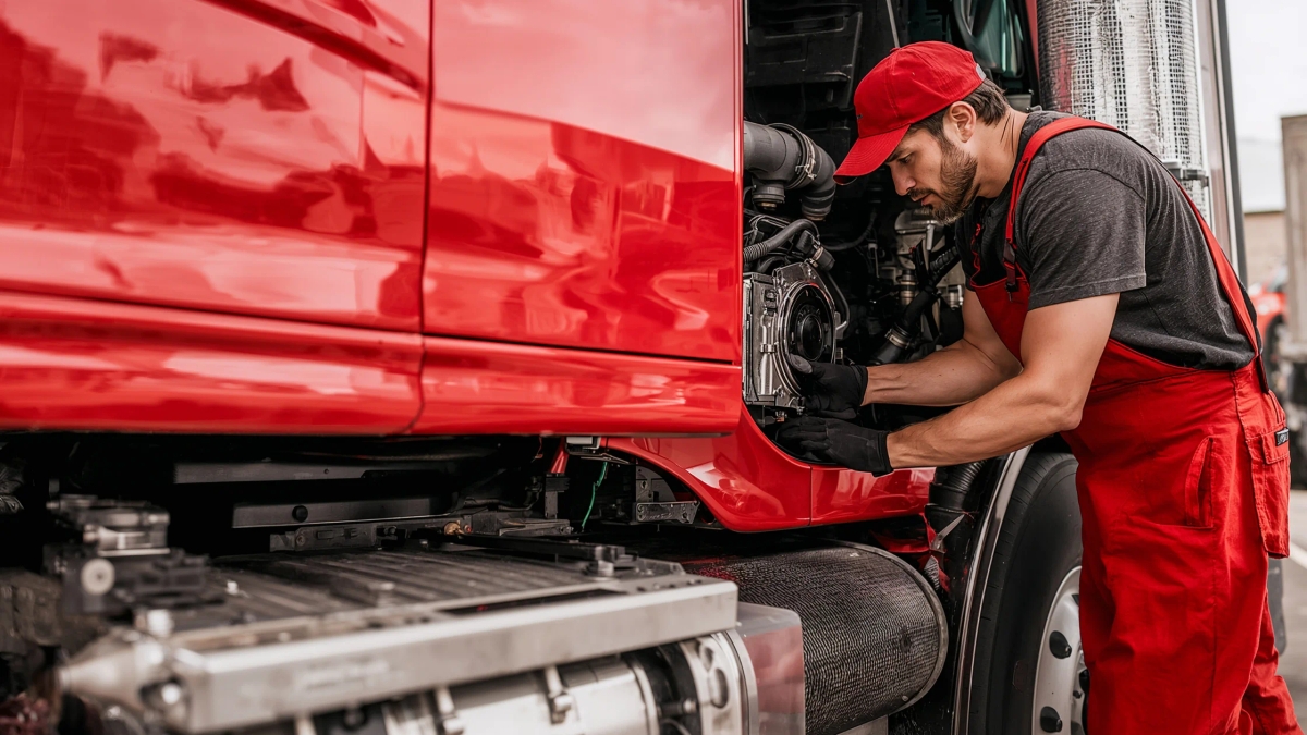 Truck Repair Shop in Barrie-Romana Truck Repairs INC | Repair and installation of other equipment | Barrie | Ad gallery (SEO) | 3