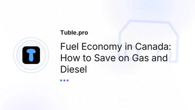 Fuel Economy in Canada — How to Improve and Save Money
