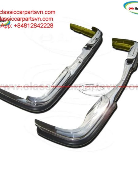 Mercedes Benz W108 W109 bumpers with rubber | Advertising and Marketing | Martensville | 2