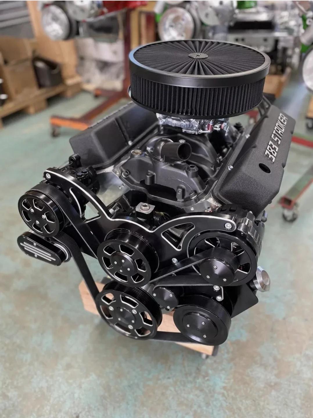 Moteur Chevy 383 stroker, petit bloc légendaire, prêt à être installé (Plug and Play) | Chevrolet | Fort Resolution | 3