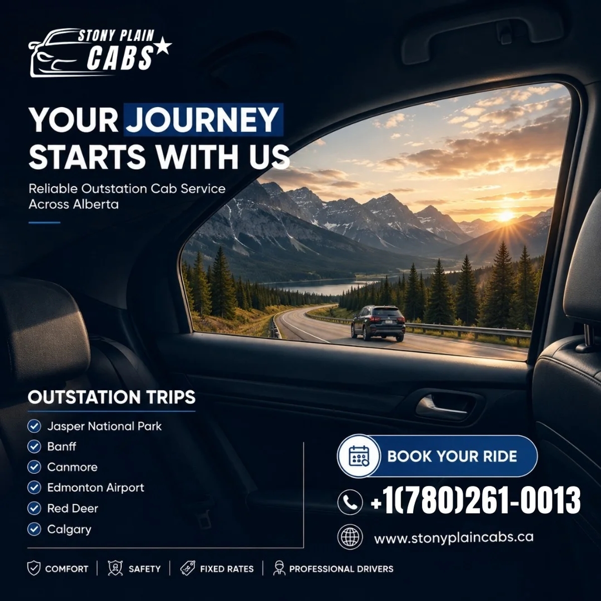 Reliable Stony Plain Taxi & Spruce Grove Cab Service | Passenger Transport | Spruce Grove | Ad gallery (SEO) | 1