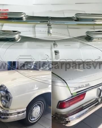 Mercedes W111 W112 Fintail Coupe (1959 – 1968) Bumpers