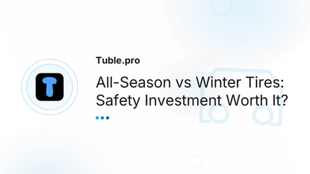 All-Season vs Winter Tires: Safety Investment Worth It?
