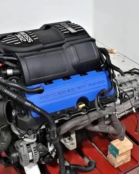 Moteur Ford Coyote Gen-2 5,0 L V8 jumelé à la transmission manuelle MT82 à 6 vitesses à vendre | Ford | Barrie | 5