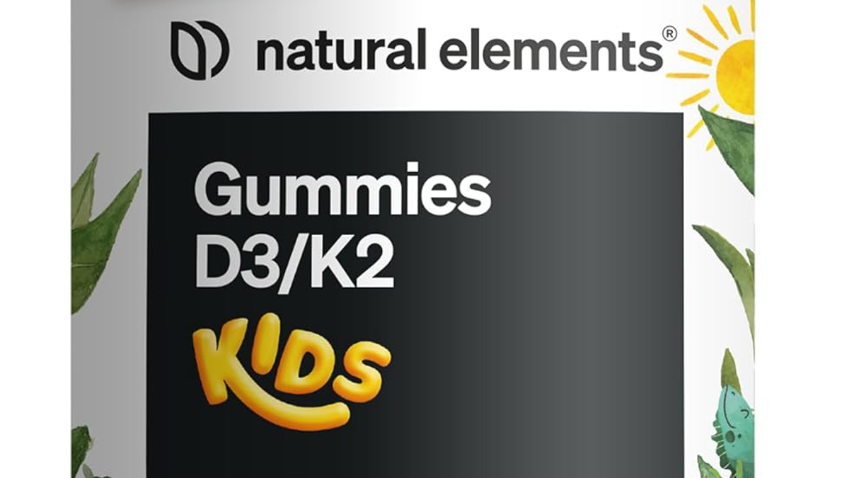 🧒 Natural Elements Vitamin D3 + K2 Gummies Kids – 120 Fruity Gummies | Shop now at Beyston.com | Other kids' products | Airdrie | Ad gallery (SEO) | 3