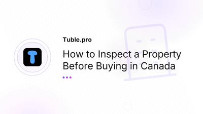 Home Inspection Checklist Canada | What Buyers Must Check