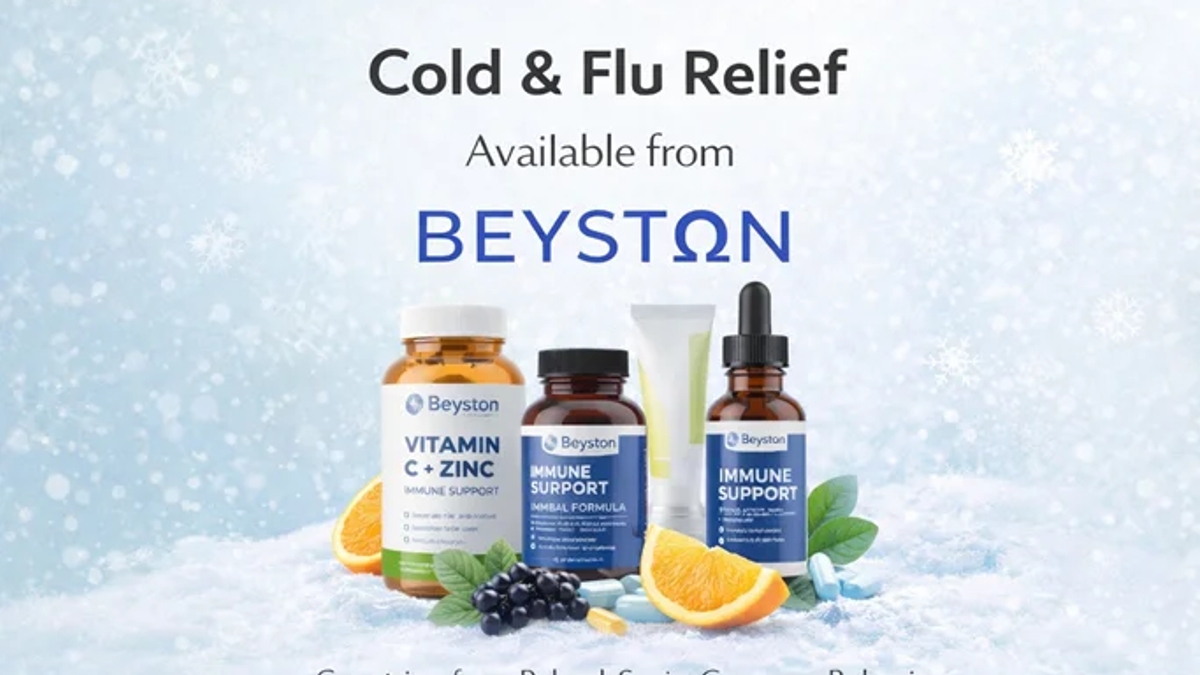 Cold & Flu Relief | Immune Support Supplements at Beyston | Other beauty and health products | Fort McMurray | Ad gallery (SEO) | 3