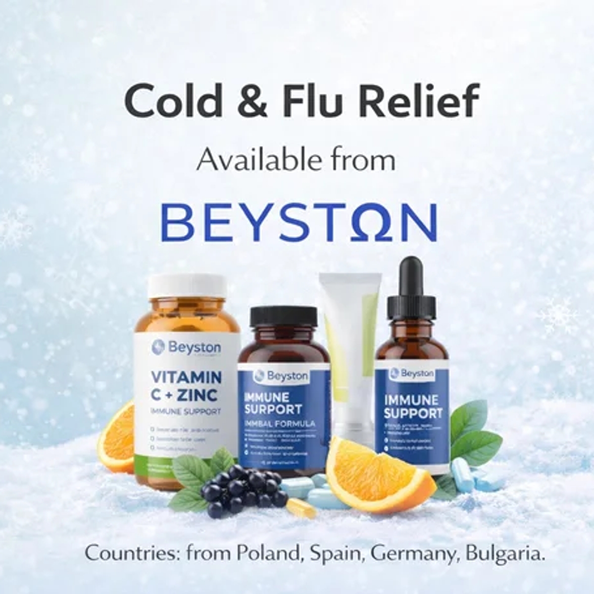 Cold & Flu Relief | Immune Support Supplements at Beyston | Other beauty and health products | Fort McMurray | Ad gallery (SEO) | 1