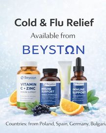 Cold & Flu Relief | Immune Support Supplements at Beyston