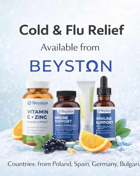 Cold & Flu Relief | Immune Support Supplements at Beyston | Other beauty and health products | Fort McMurray | 1