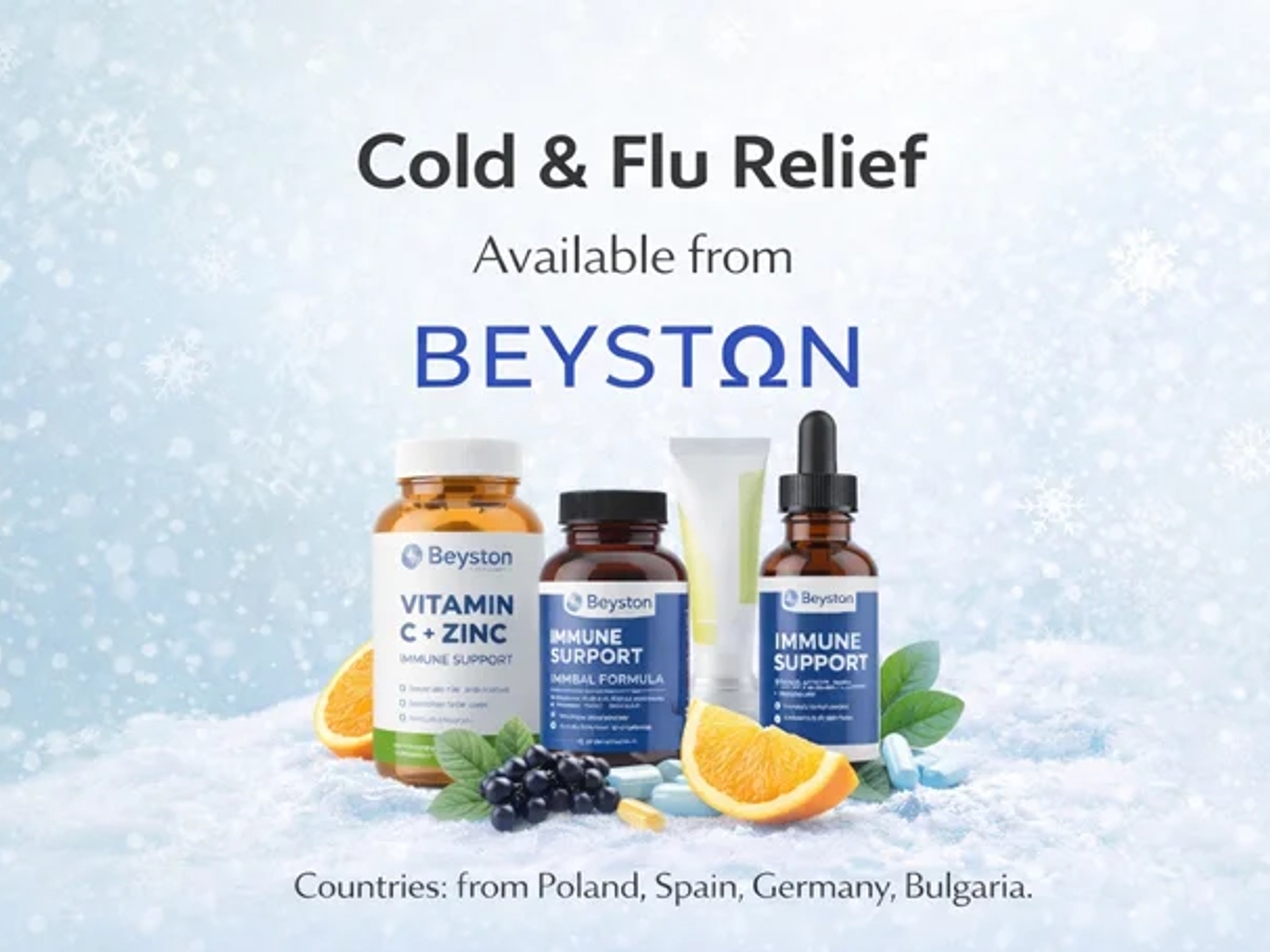 Cold & Flu Relief | Immune Support Supplements at Beyston | Other beauty and health products | Fort McMurray | Ad gallery (SEO) | 2
