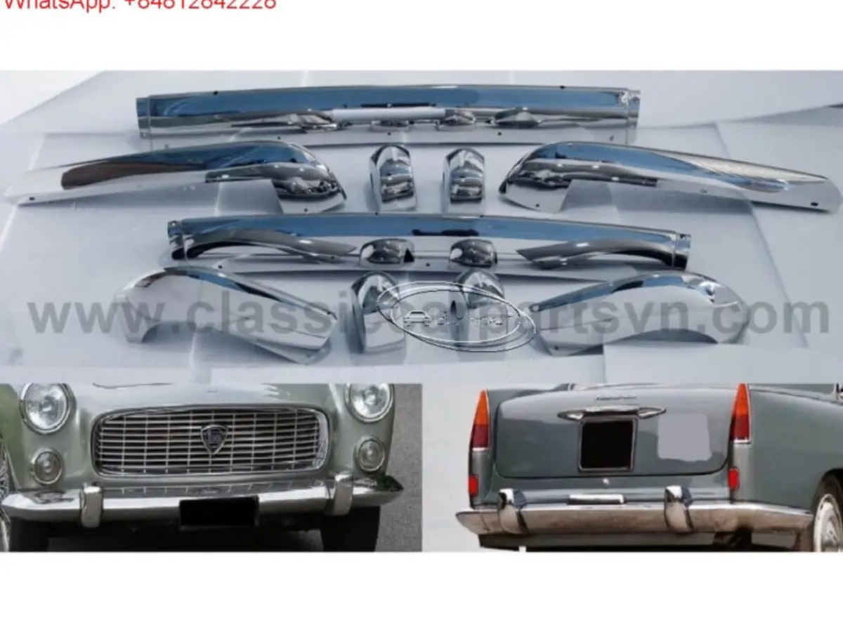Lancia Flaminia Pininfarina coupé (1958-1967) bumpers | Construction services | Coquitlam | Ad gallery (SEO) | 2