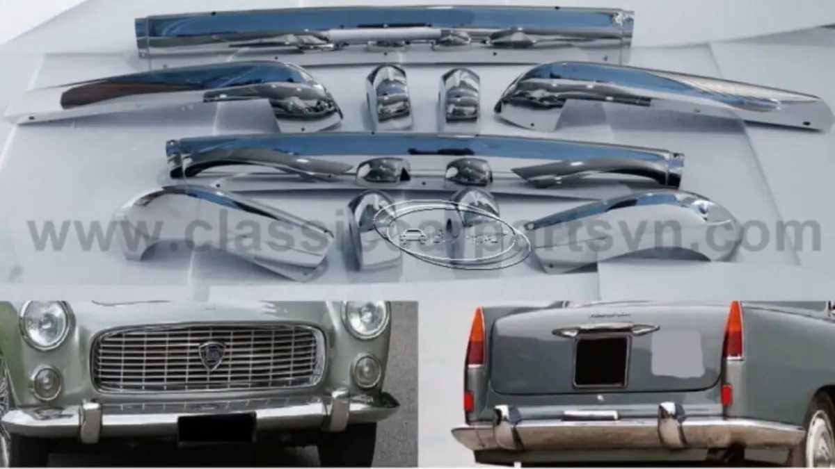 Lancia Flaminia Pininfarina coupé (1958-1967) bumpers | Construction services | Coquitlam | Ad gallery (SEO) | 3