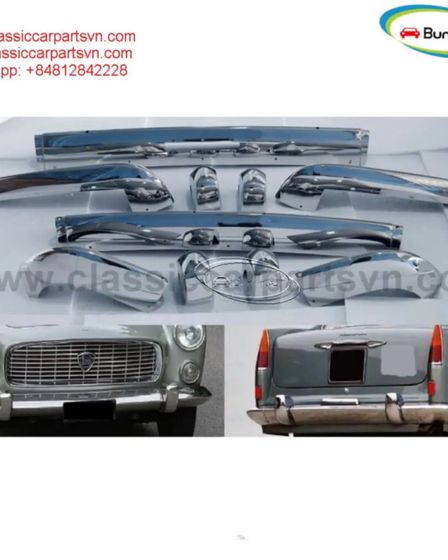 Lancia Flaminia Pininfarina coupé (1958-1967) bumpers | Construction services | Coquitlam | 1