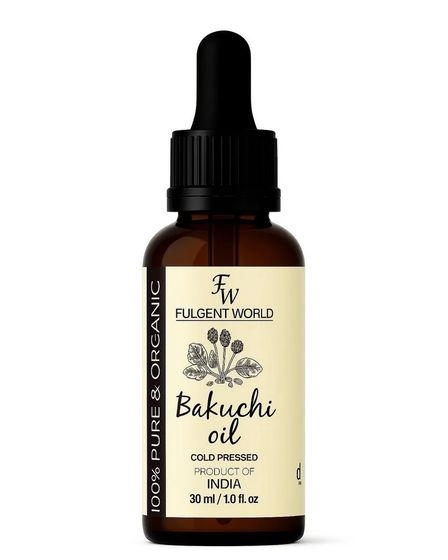 Fulgent World Bakuchi Oil – Natural Skin Care, Organic Cold-Pressed (30 ml) | Cosmetology | Grande Prairie | 1