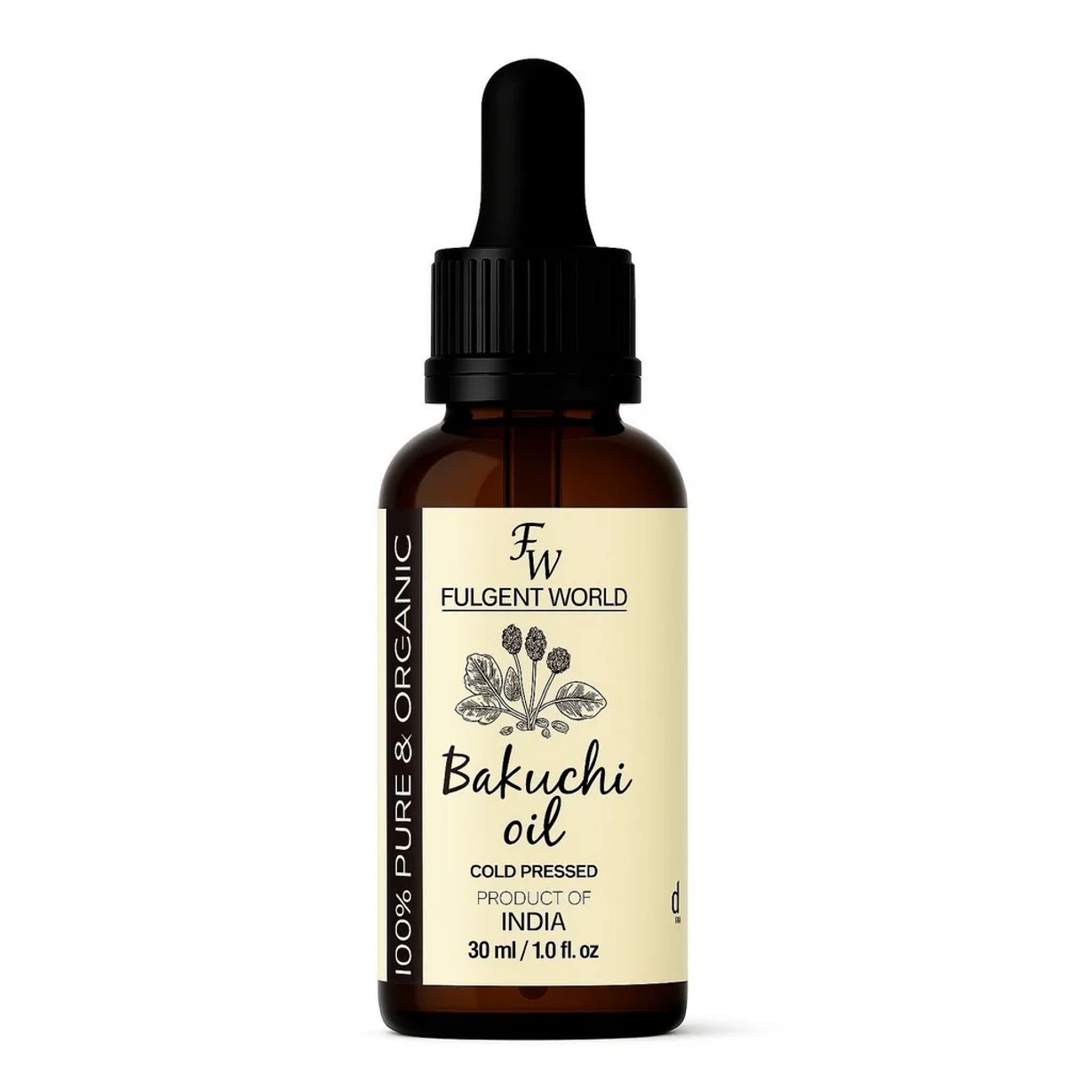 Fulgent World Bakuchi Oil – Natural Skin Care, Organic Cold-Pressed (30 ml) | Cosmetology | Grande Prairie | Ad gallery (SEO) | 1