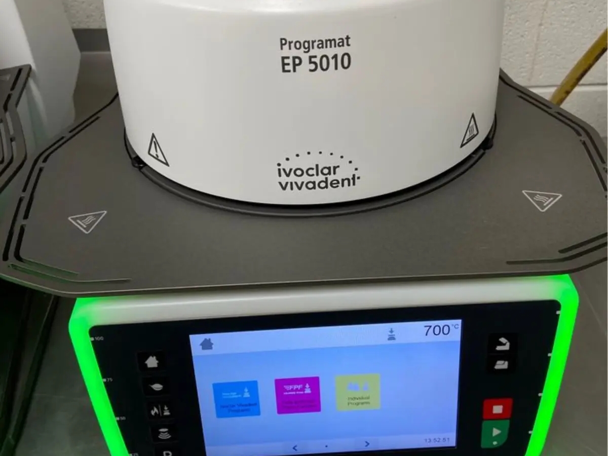 Programat Ivoclar EP 5010 G2 Dental Press Furnace | Other equipment and machinery | Abbotsford | Ad gallery (SEO) | 2