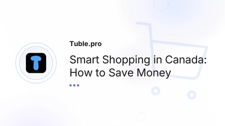 Smart Shopping in Canada: How to Save Money