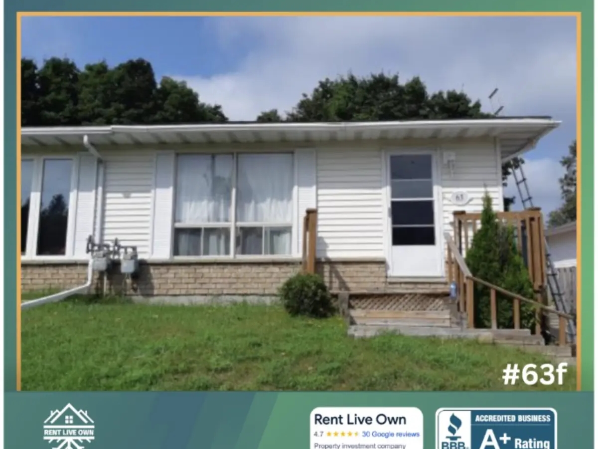 Rent To Own:Charming 3 Bedroom, 1.5 Bathroom Family Home in Scenic Elliot Lake – 63 Frobel Drive | I'll rent a house | Sudbury | Ad gallery (SEO) | 2