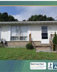 Rent To Own:Charming 3 Bedroom, 1.5 Bathroom Family Home in Scenic Elliot Lake โ 63 Frobel Drive
