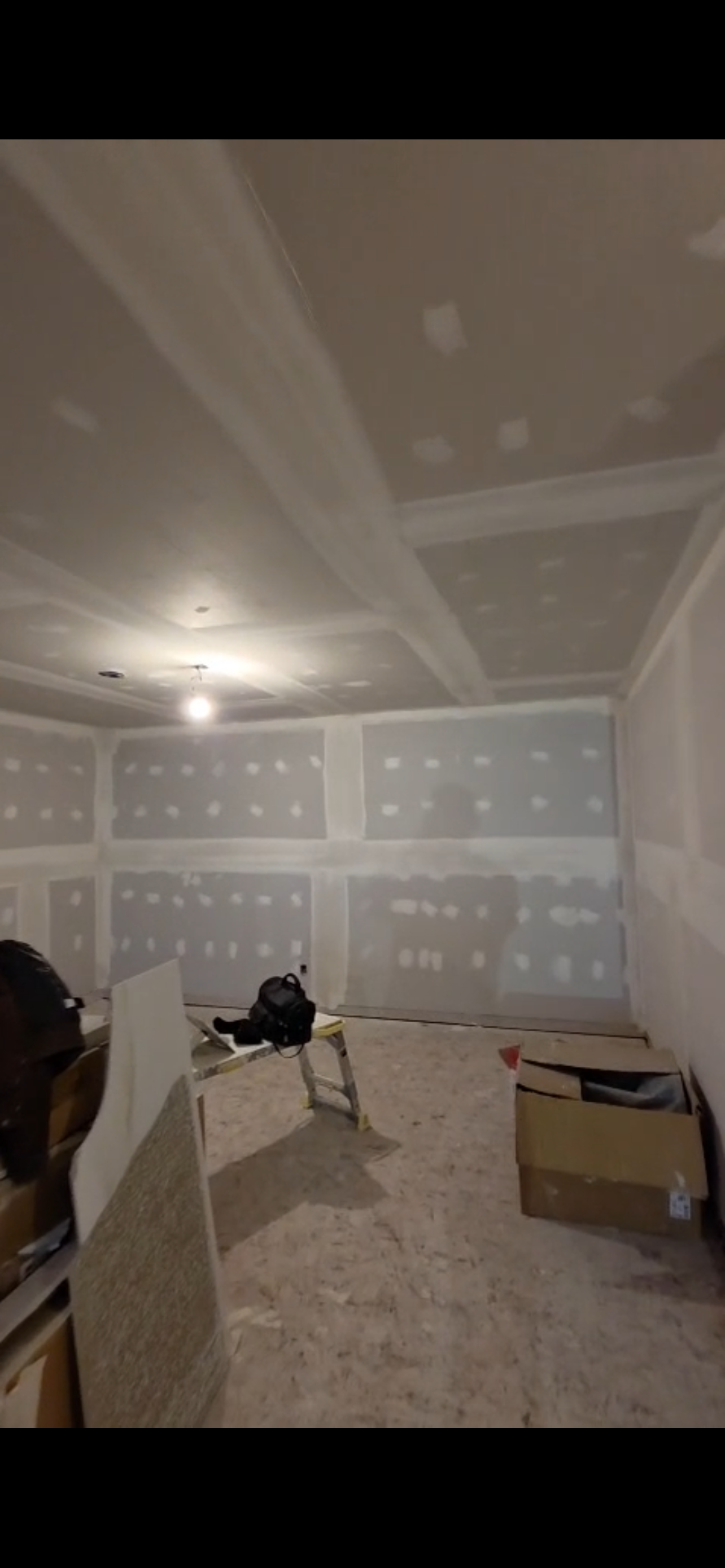 Tirage de joints et finition de gypse | Projets résidentiels de grande envergure | Construction services | Montreal | 3