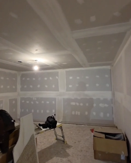 Tirage de joints et finition de gypse | Projets résidentiels de grande envergure | Construction services | Montreal | 3