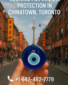 Looking for Evil Eye Protection in Chinatown, Toronto