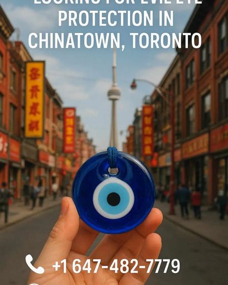 Looking for Evil Eye Protection in Chinatown, Toronto | Other Services | Ottawa | 1