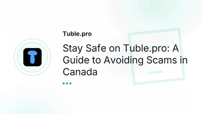 Buy Safely on Classifieds Canada: Avoid Scams | Tuble.pro