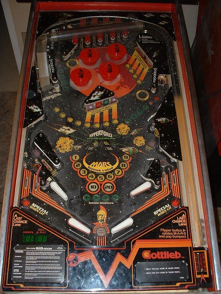 Old God of war PinBall machine | Other Electronics  | Toronto | 3