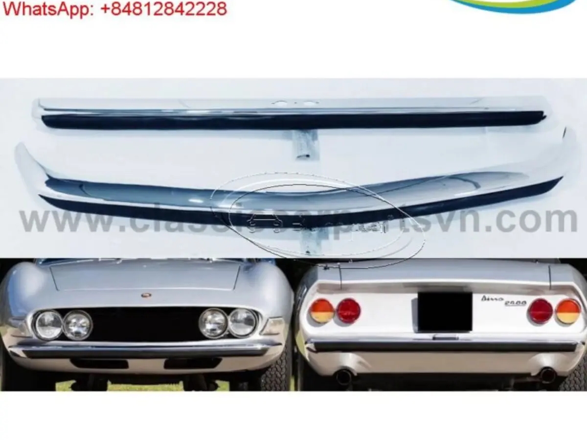 Fiat Dino Spider 2.4 (1969-1973) bumpers | Fiat | Chicoutimi | Ad gallery (SEO) | 2