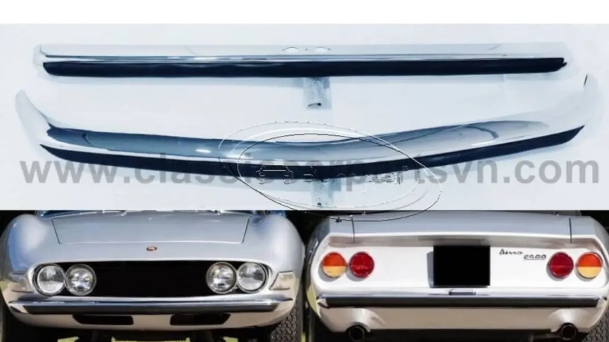 Fiat Dino Spider 2.4 (1969-1973) bumpers | Fiat | Chicoutimi | Ad gallery (SEO) | 3