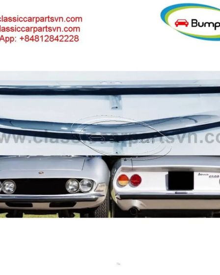 Fiat Dino Spider 2.4 (1969-1973) bumpers | Fiat | Chicoutimi | 1