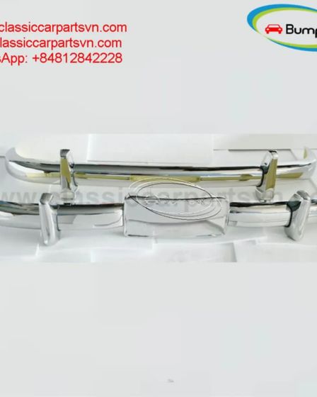 Mercedes 220a. S.SE Ponton S year (1954 – 1957) bumpers | Mercedes-Benz | Chilliwack | 3