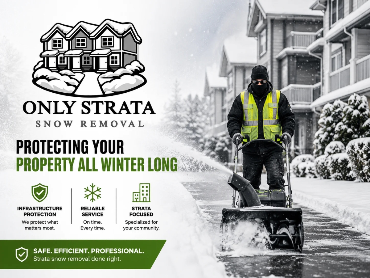 Only Strata Snow Removal - 1