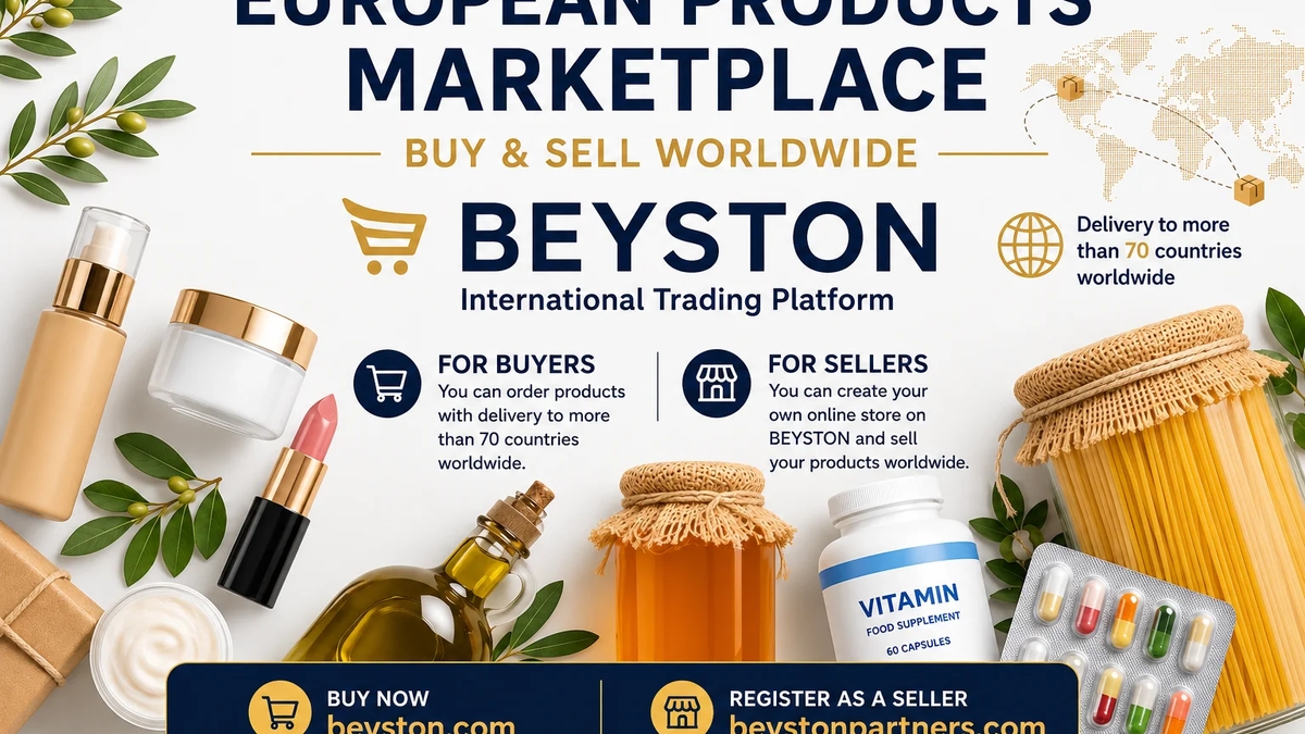 BEYSTON is an international marketplace | Care products | Calgary | Ad gallery (SEO) | 3