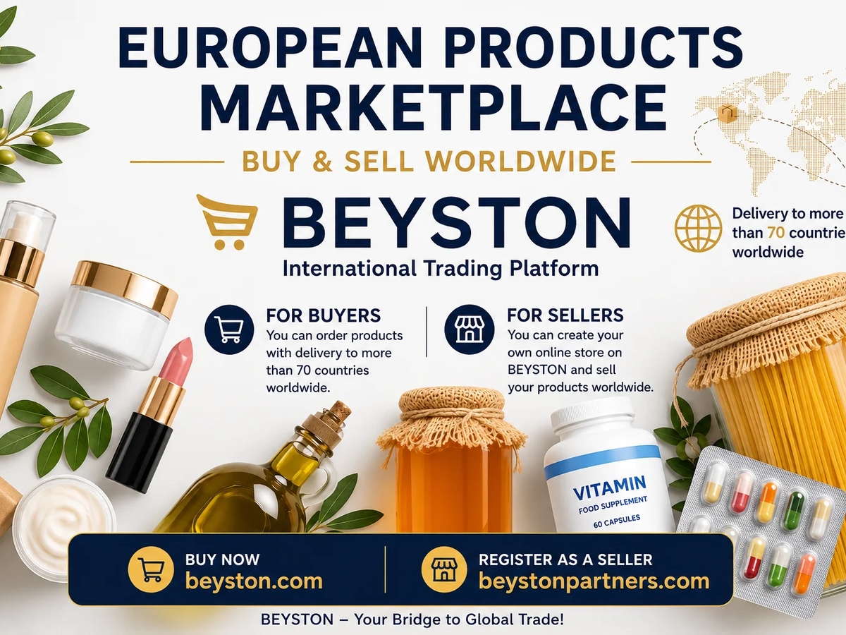 BEYSTON is an international marketplace | Care products | Calgary | Ad gallery (SEO) | 2