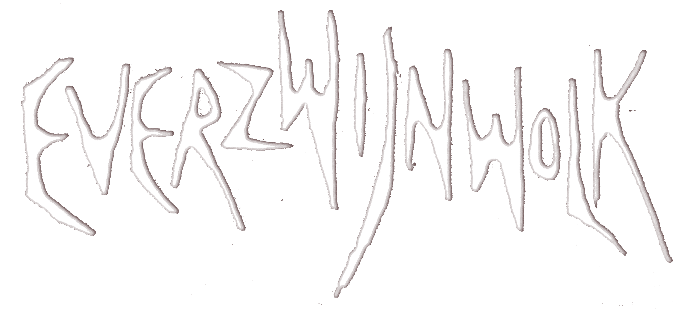 everzwijnwolk lettering