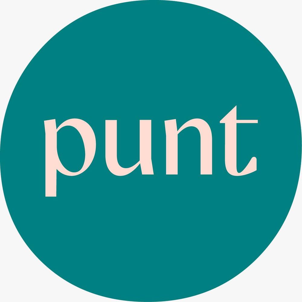 Punt. vzw's logo