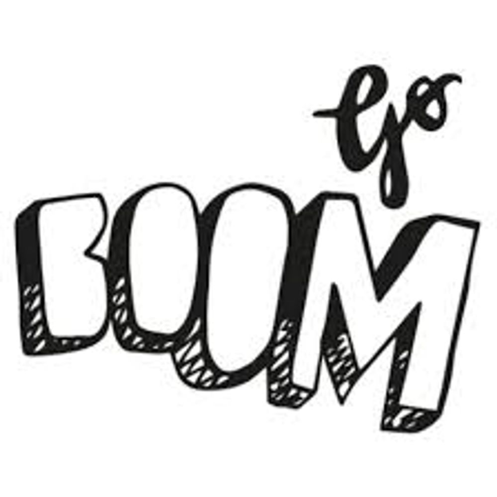 go BOOM Gent's logo