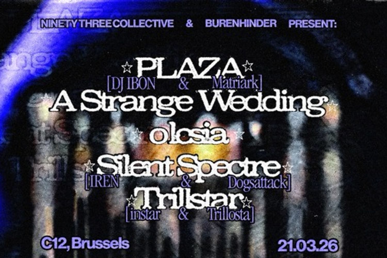 Ninety three collective & burenhinder present