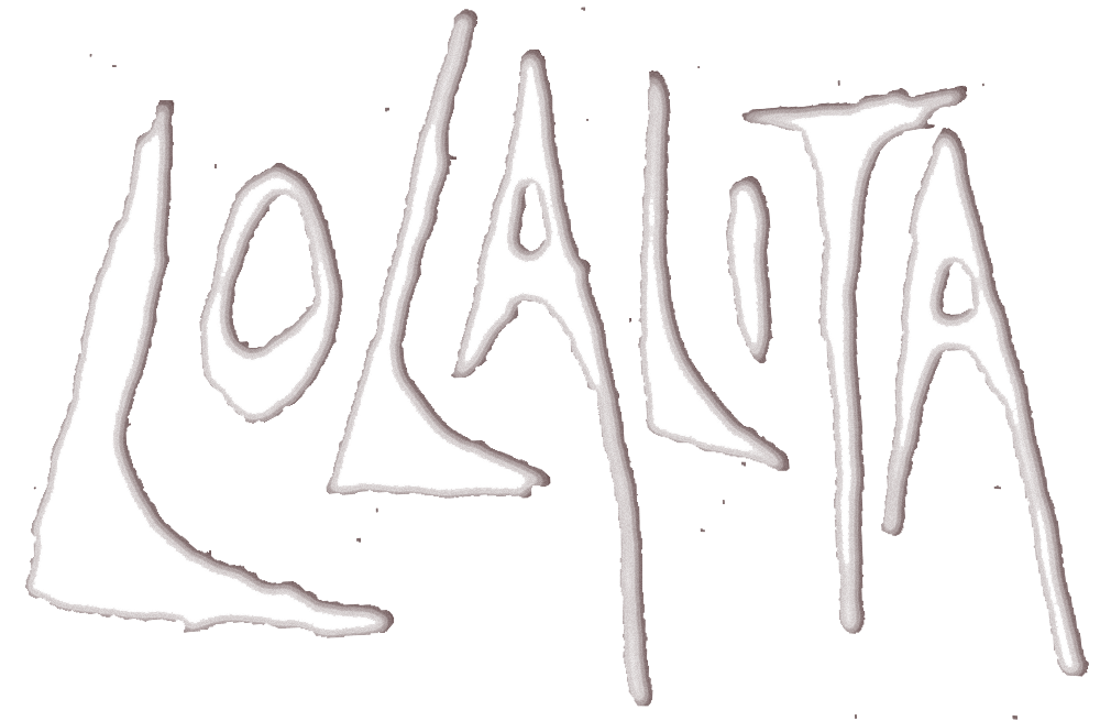 Lolalita lettering