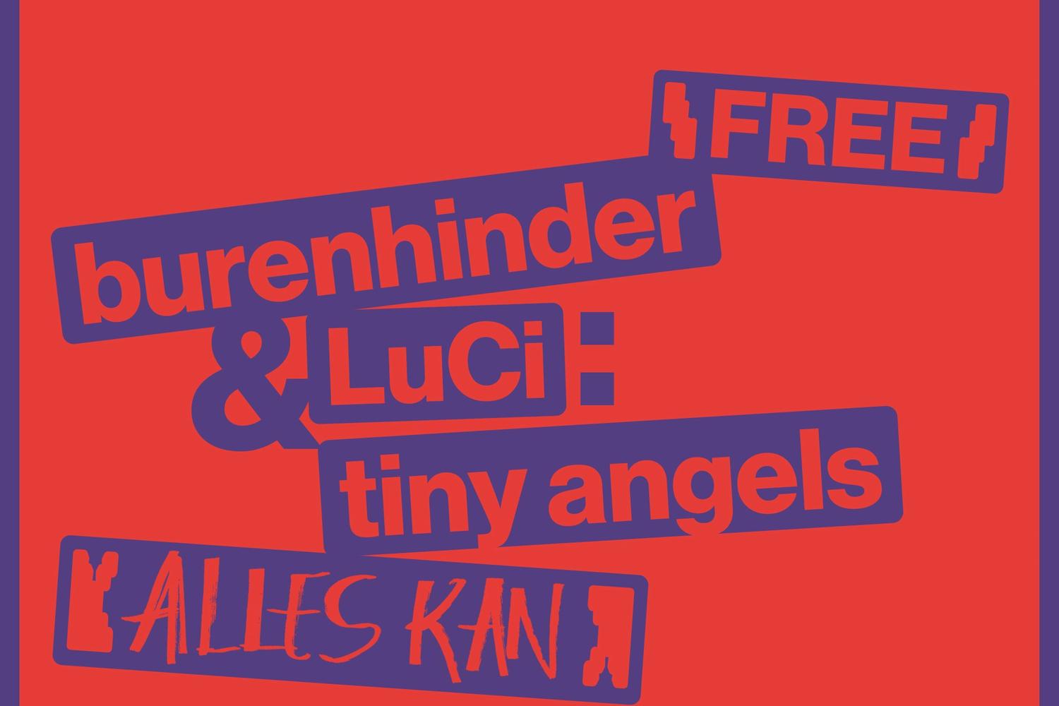 burenhinder x luci: tiny angels