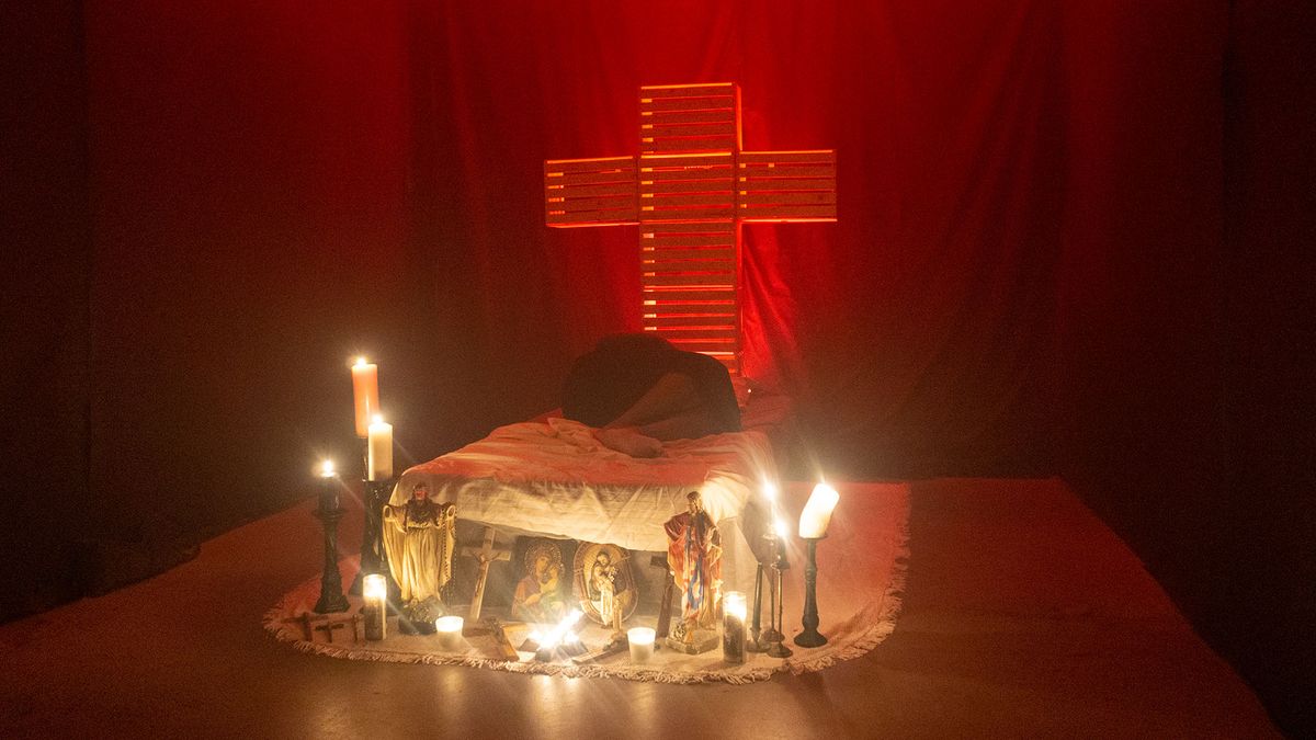 Backxwash x POLARIS - Behind the Scenes Photography