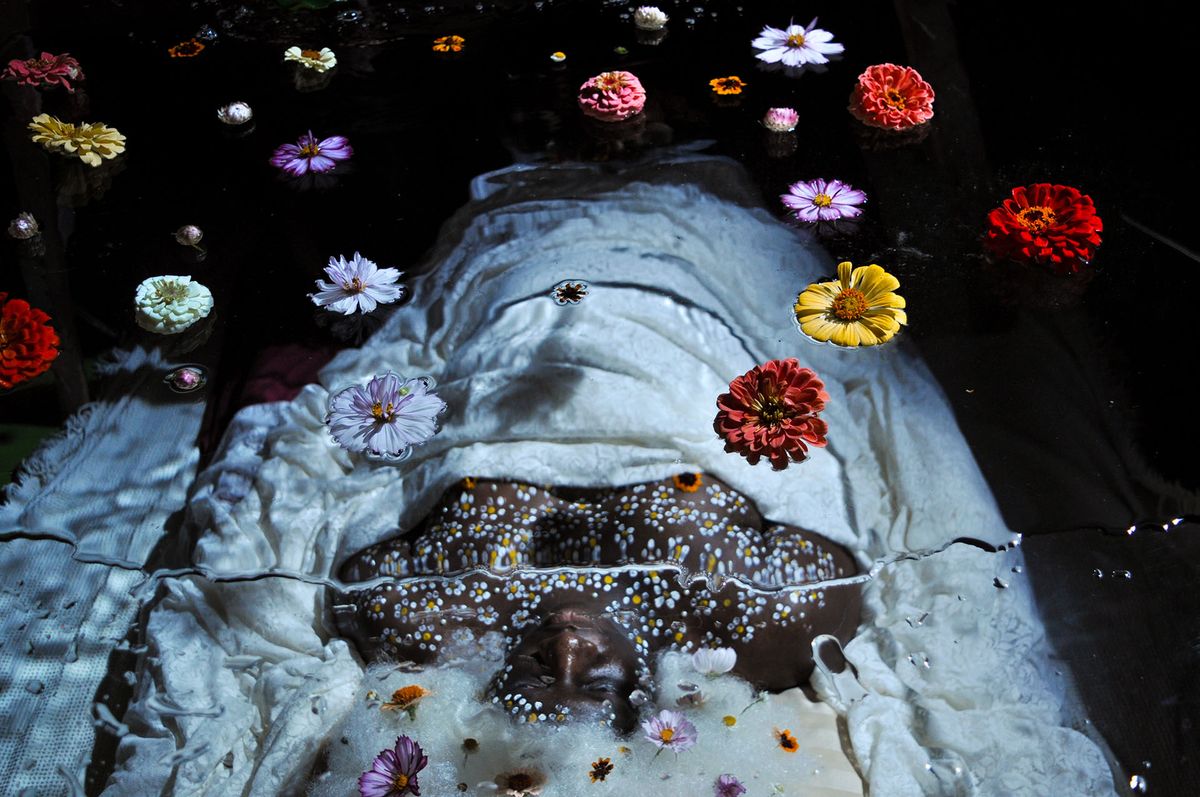 Backxwash x POLARIS - Behind the Scenes Photography