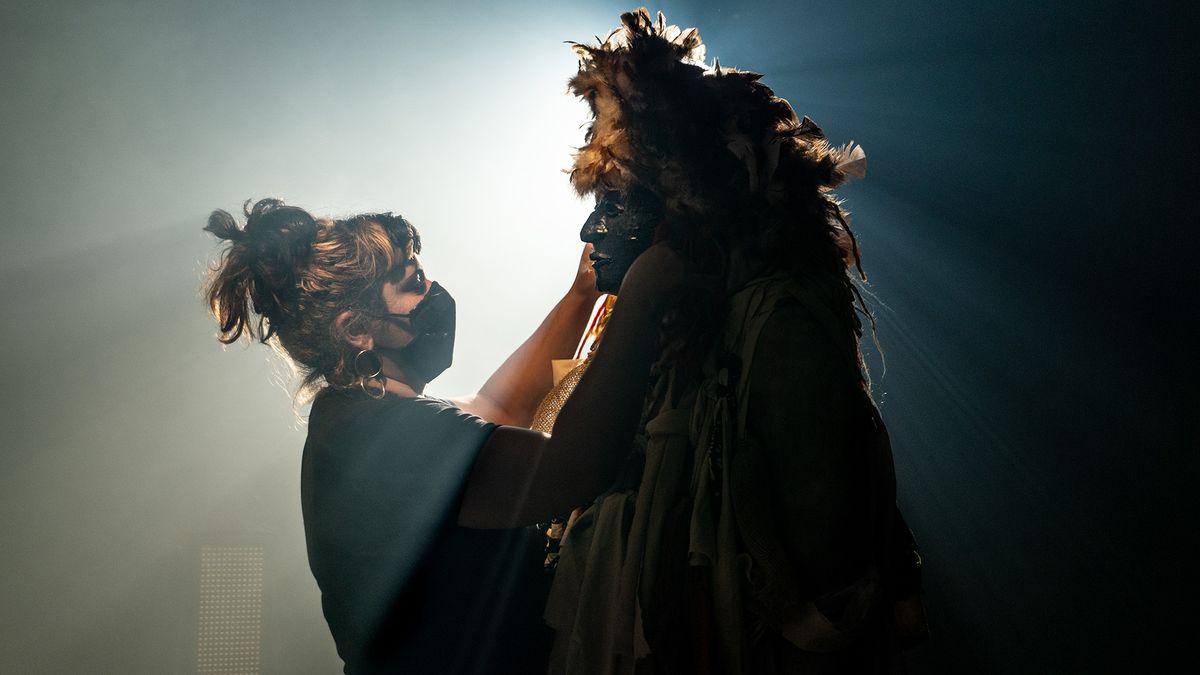 Backxwash x POLARIS - Behind the Scenes Photography